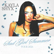 Kayla Shyx - Sad Girl Summer TOUR 2026