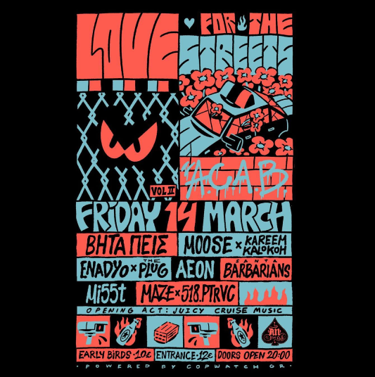 LOVE FOR THE STREETS