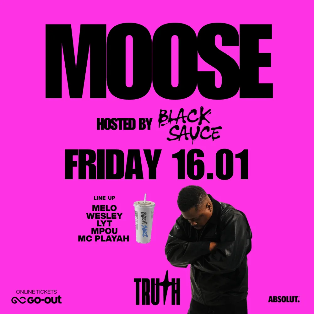 Black Sauce with Moose