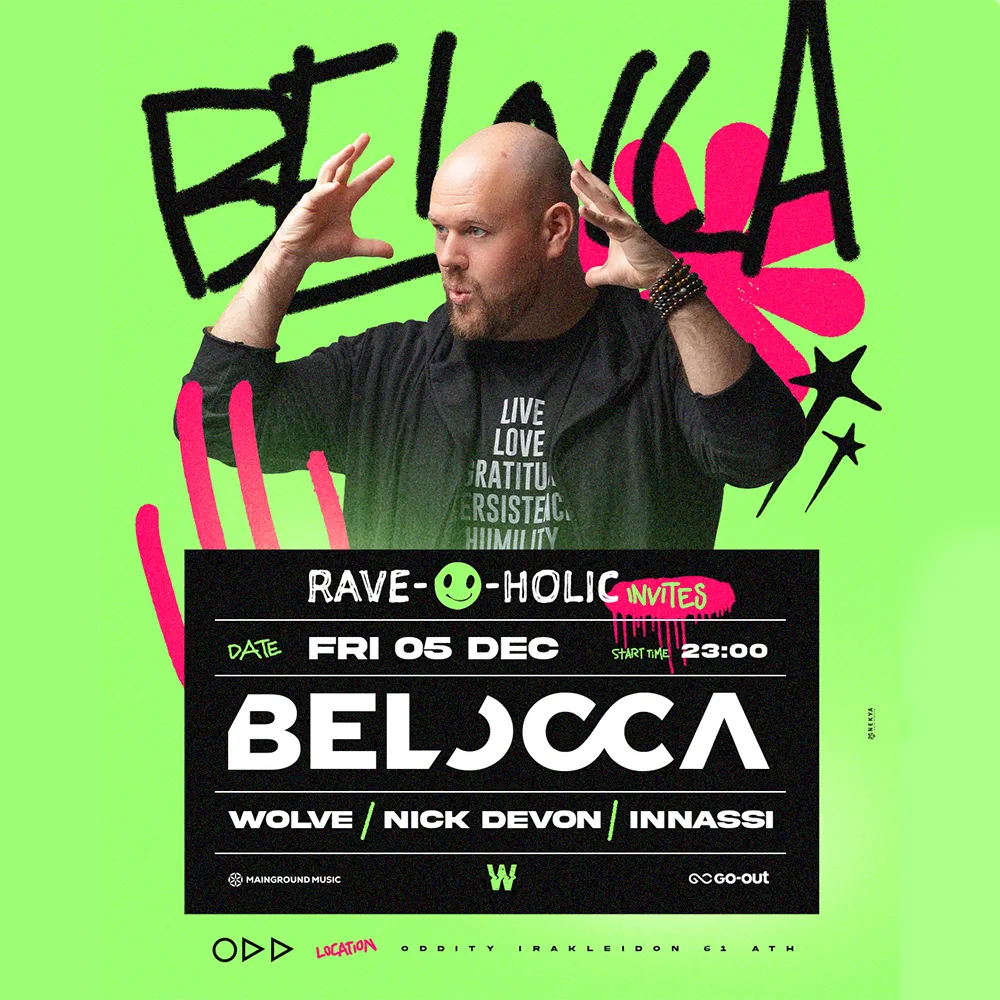 RAVE-O-HOLIC with Belocca