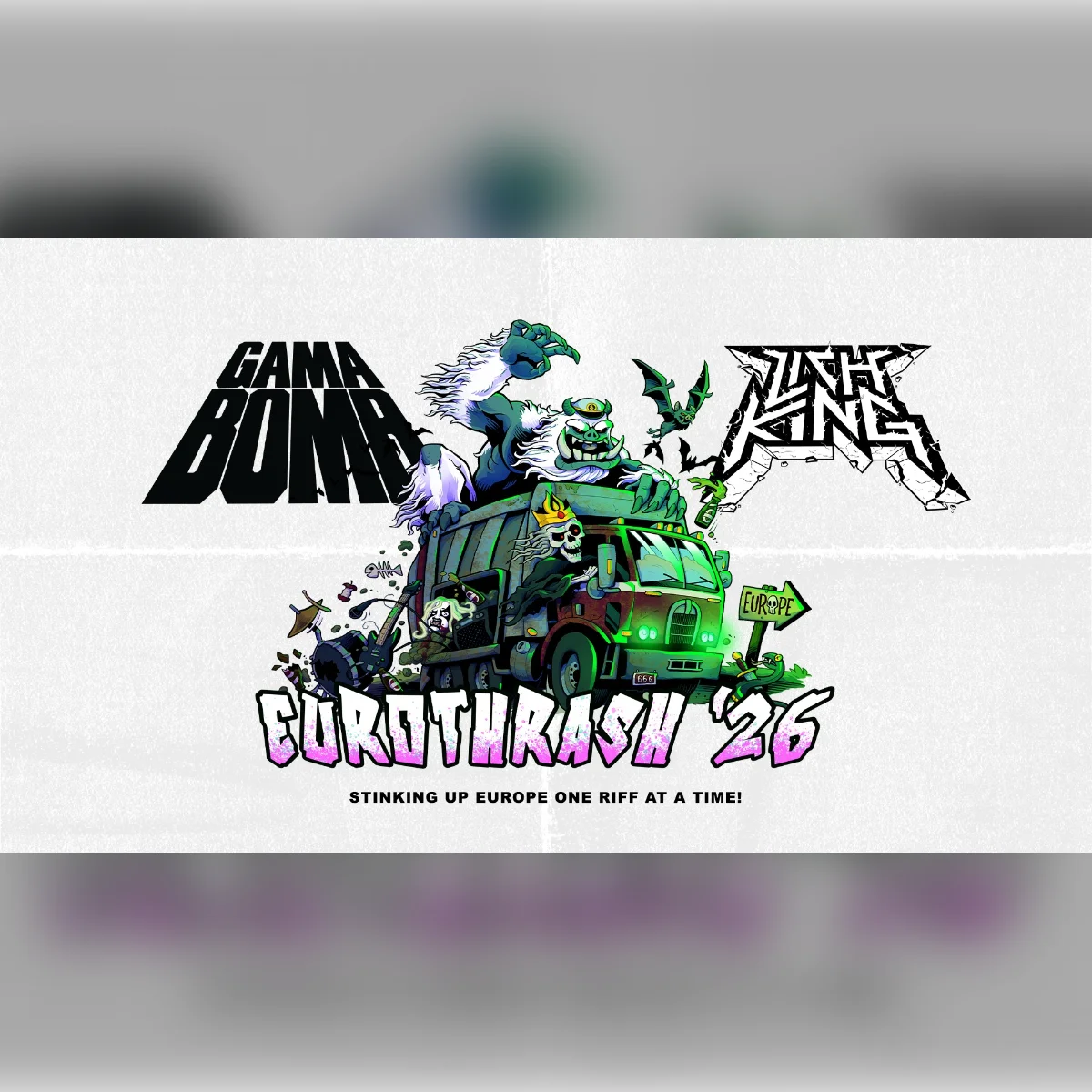 Gama Bomb + Lich King