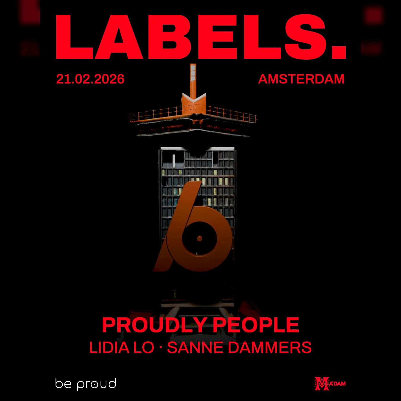 Madam by Night invites: Be Proud