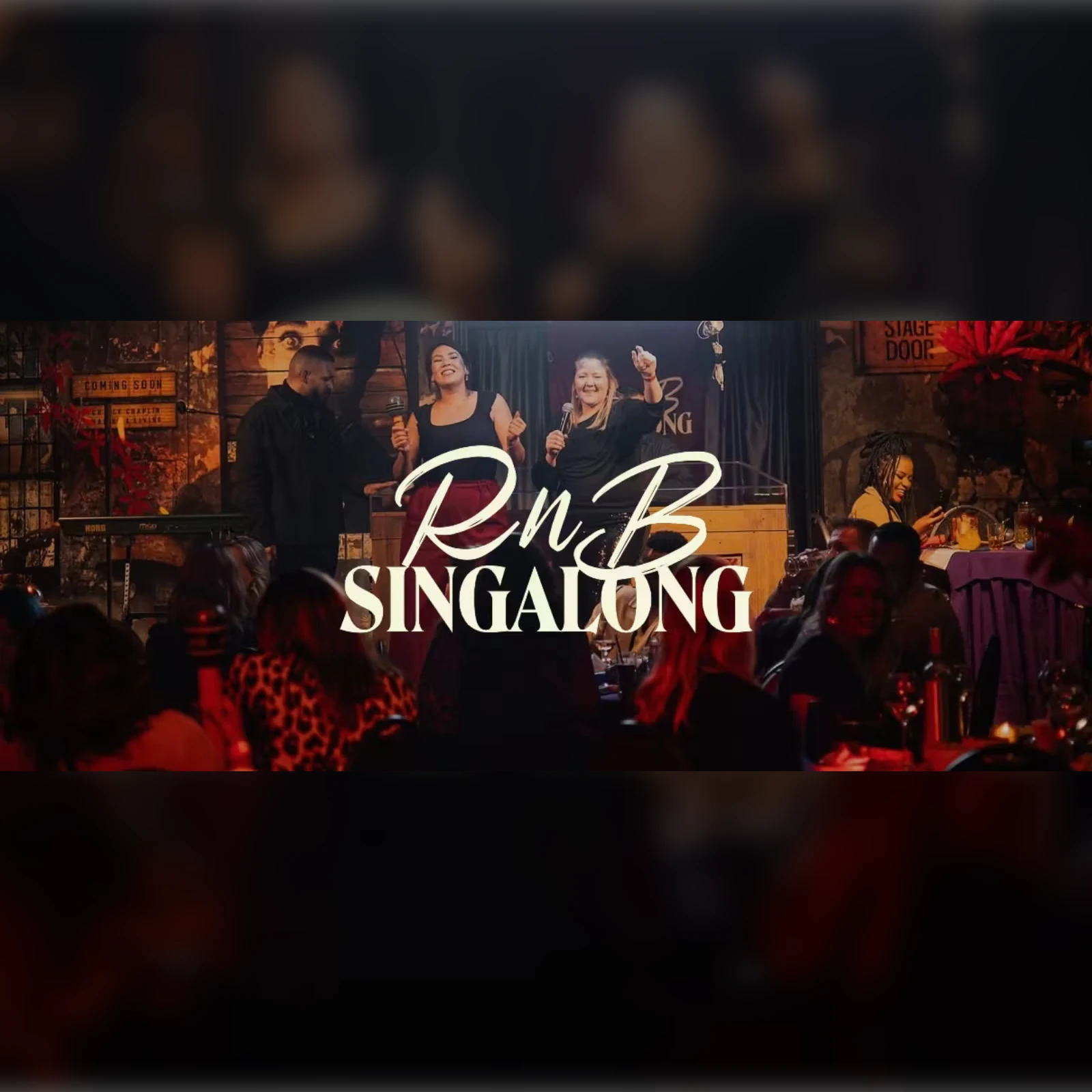 R&B SING ALONG BRUNCH