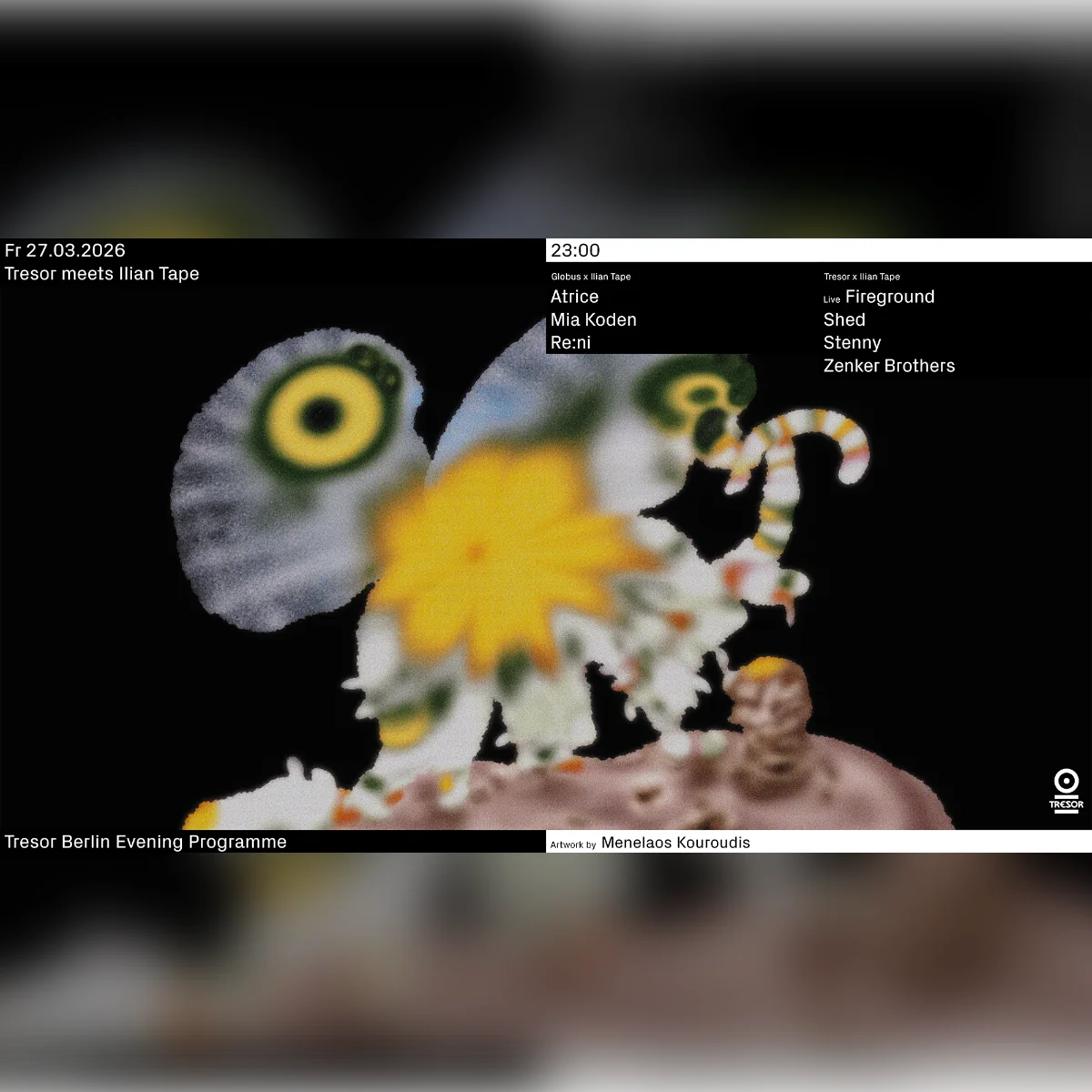 Tresor meets ILIAN TAPE