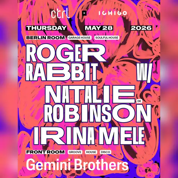 Roger Rabbit w/ Natalie Robinson, Irina Mele, Gemini Brothers