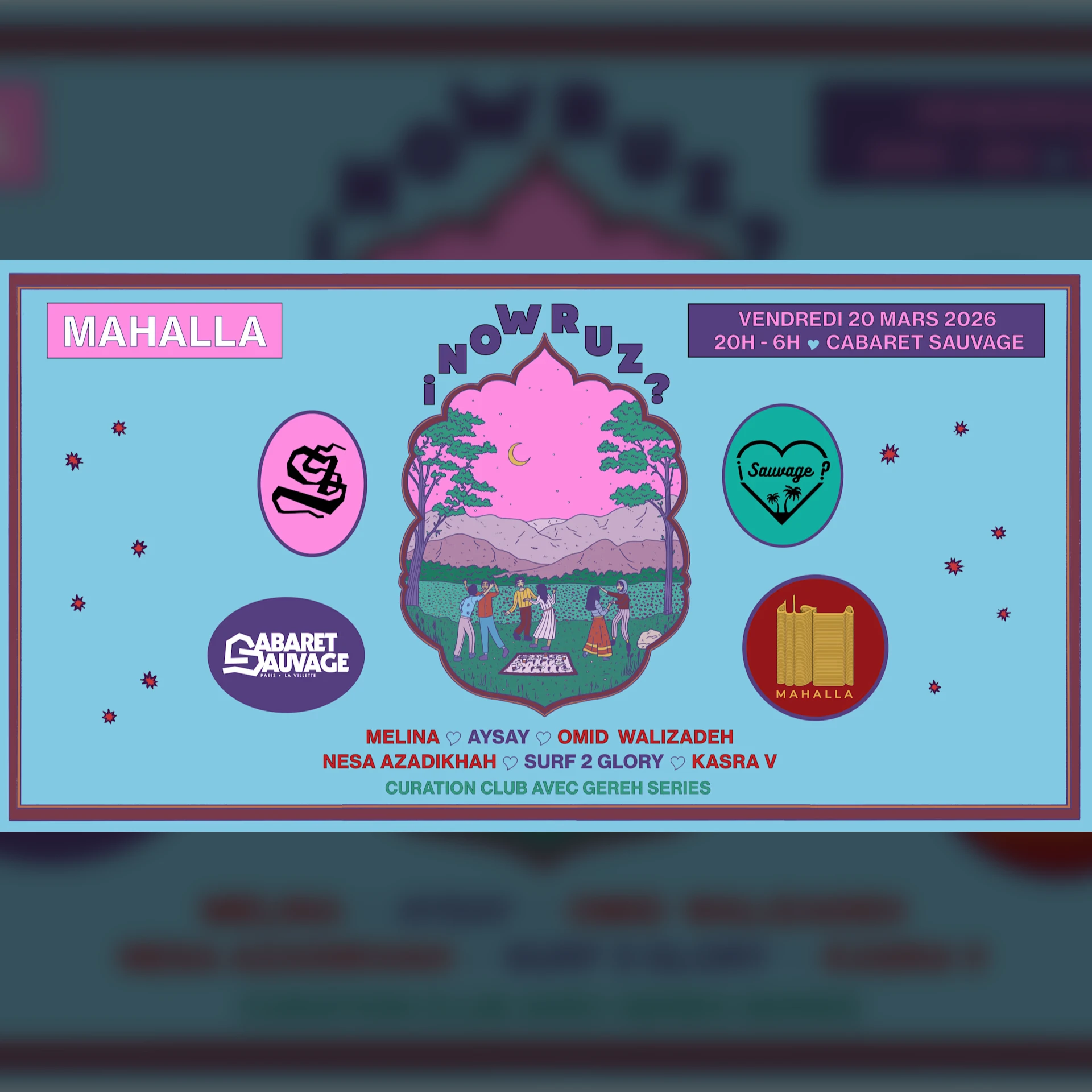Mahalla X Sauvage: Nowruz