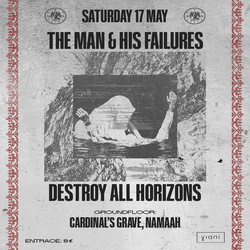 OSM tapes w/ The Man & His Failures, Destroy All Horizons & more