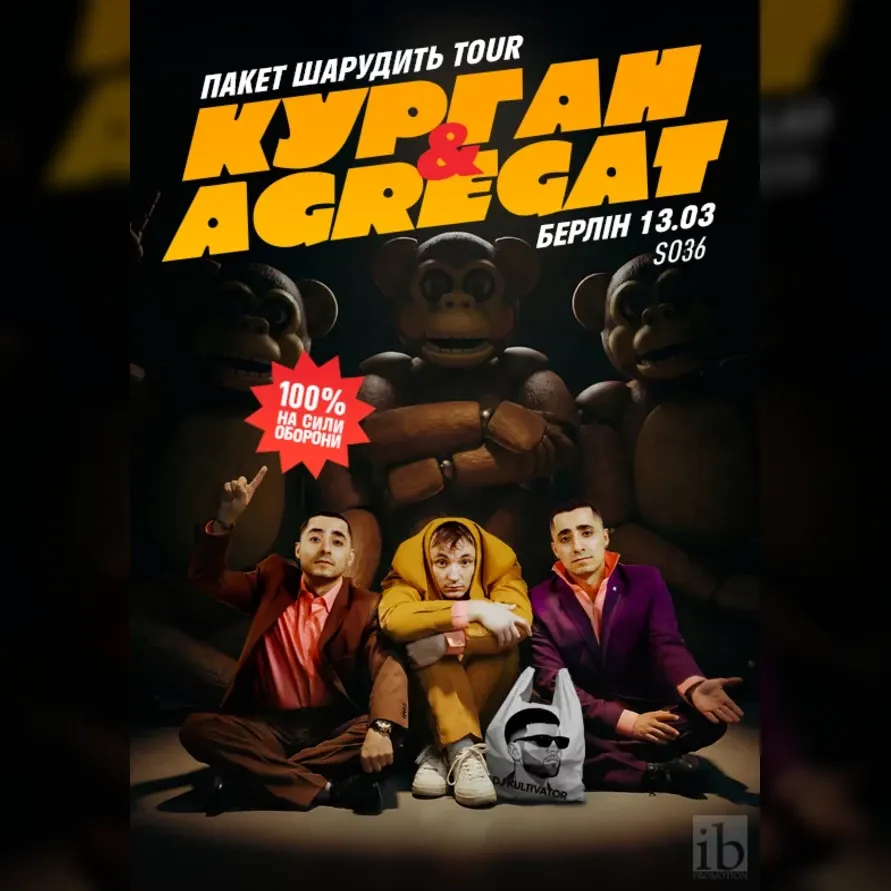 The Kurgan and Agregat