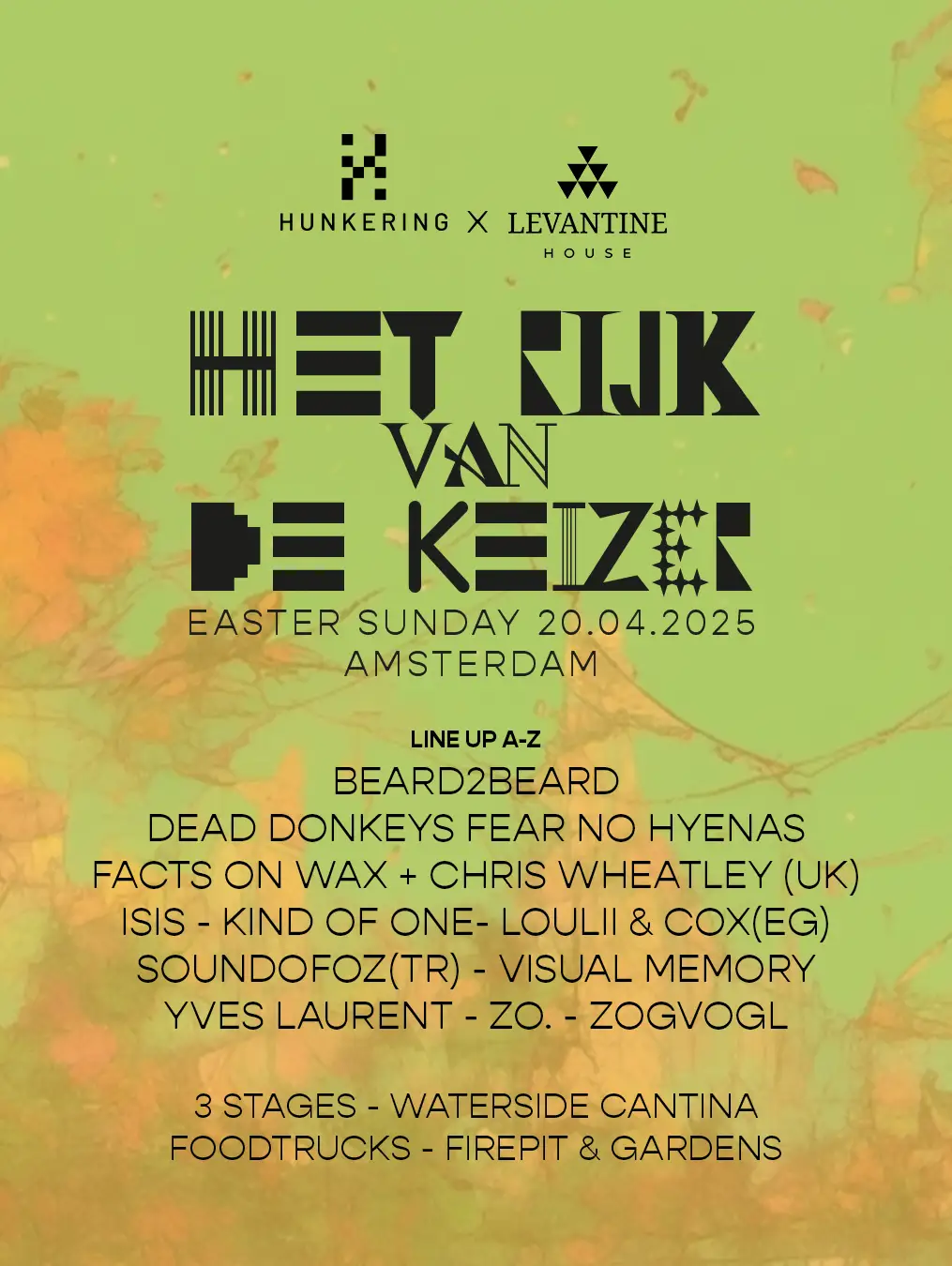 Hunkering x Levantine House Het Rijk van de Keizer