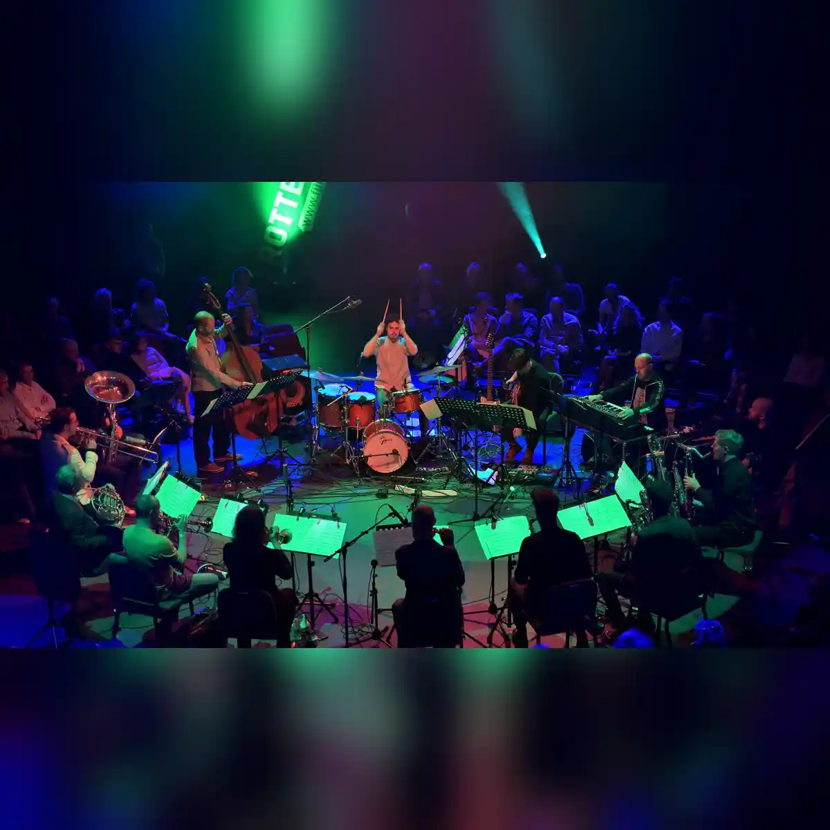 New Rotterdam Jazz Orchestra meets the next generation