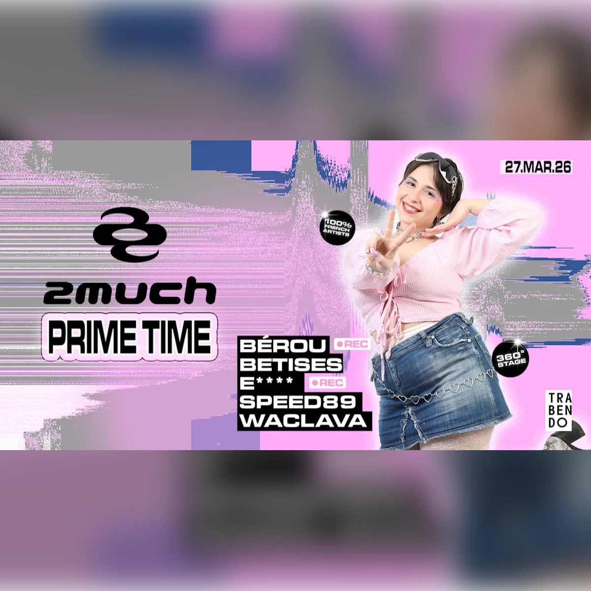 2much (Ex La Darude) : Prime Time #6