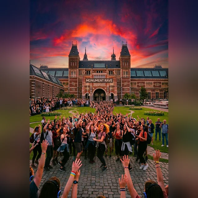 Monument Rave: Amsterdam — Generator Amsterdam, Amsterdam