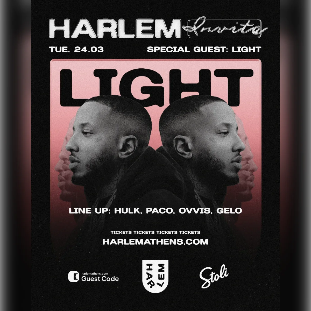 Harlem Invite Light
