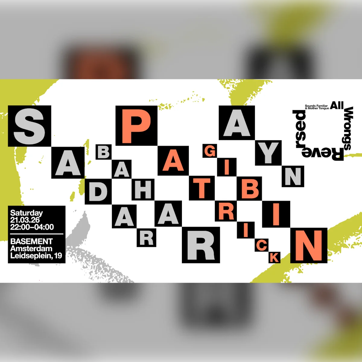 Basement PRESENTS: David Vunk