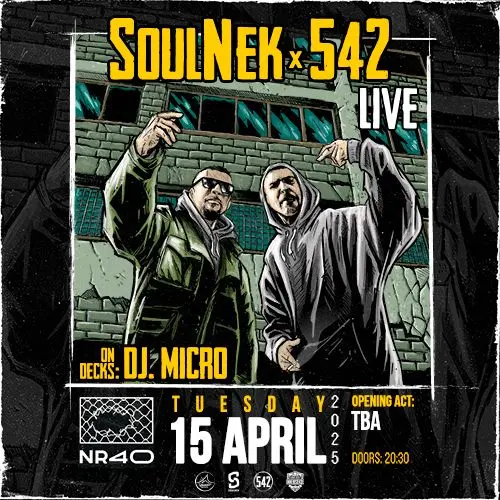 SKG | SOULNEK x 542 with Dj Micro