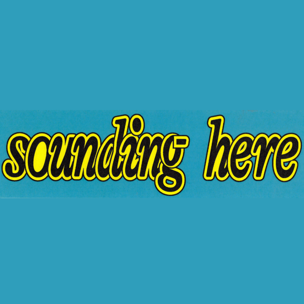 Sounding Here: My Breath My Music + Rafaele Andrade, Show Pony & Nettleship+Schellinx