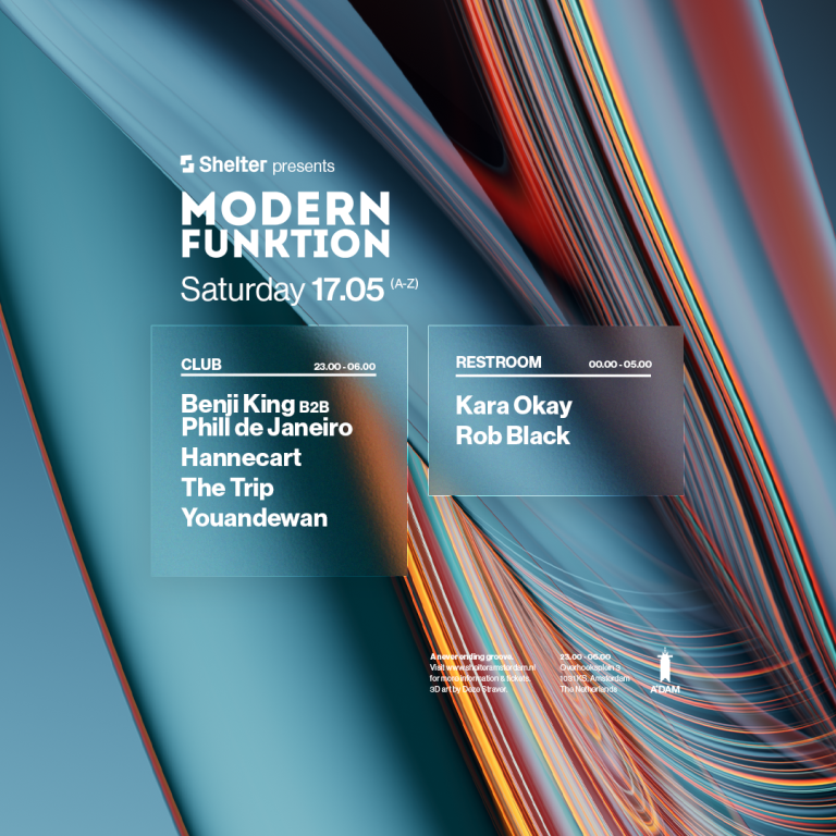 Shelter presents: Modern Funktion
