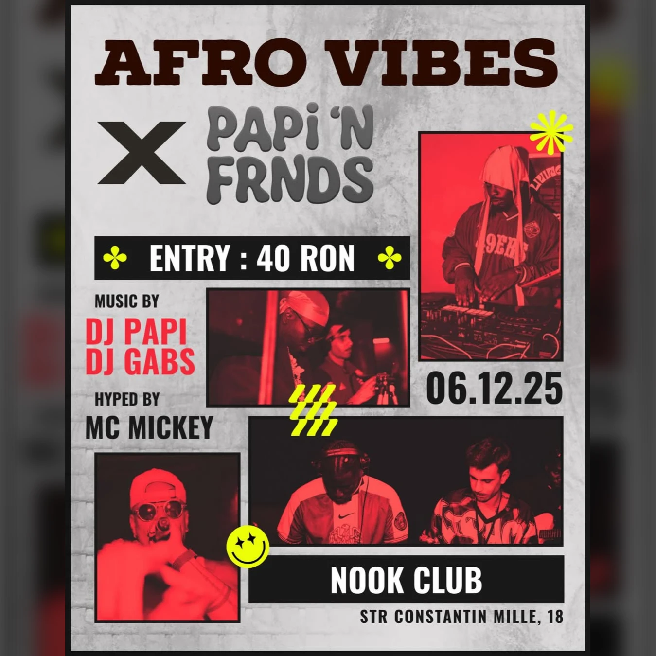 Afro Vibes x Papi 'N Frnds