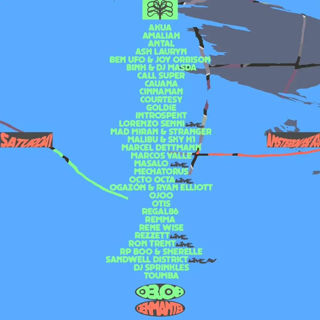 Dekmantel x Akua and more