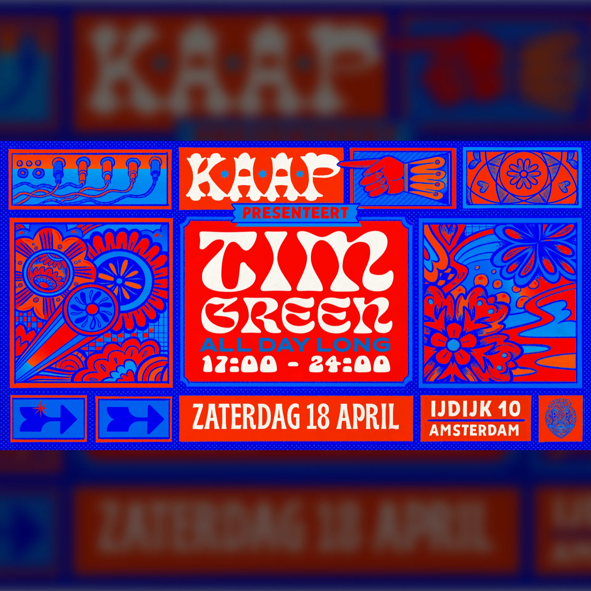 Tim Green all day long