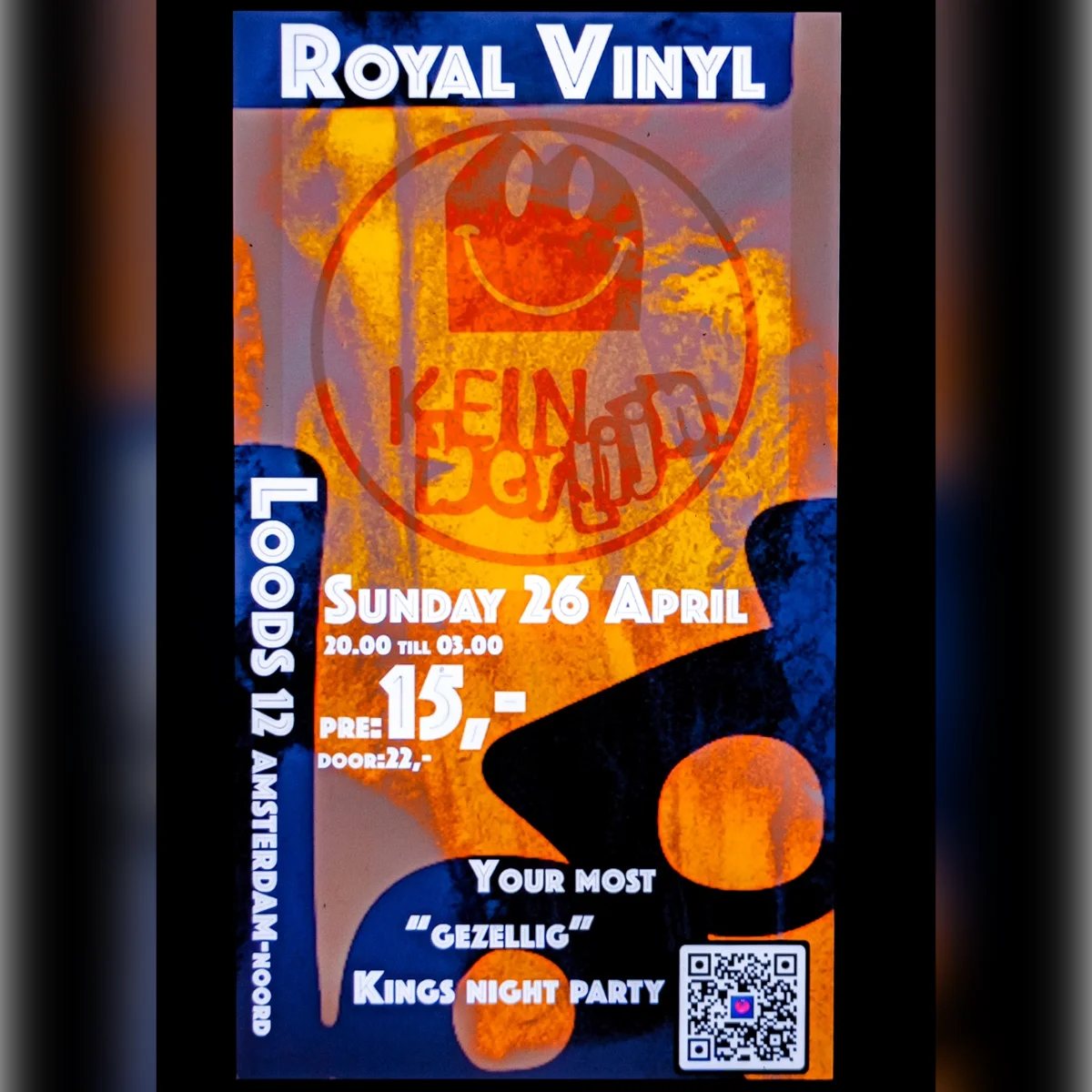 Royal Vinyl- King's Night By Kein Berlijn