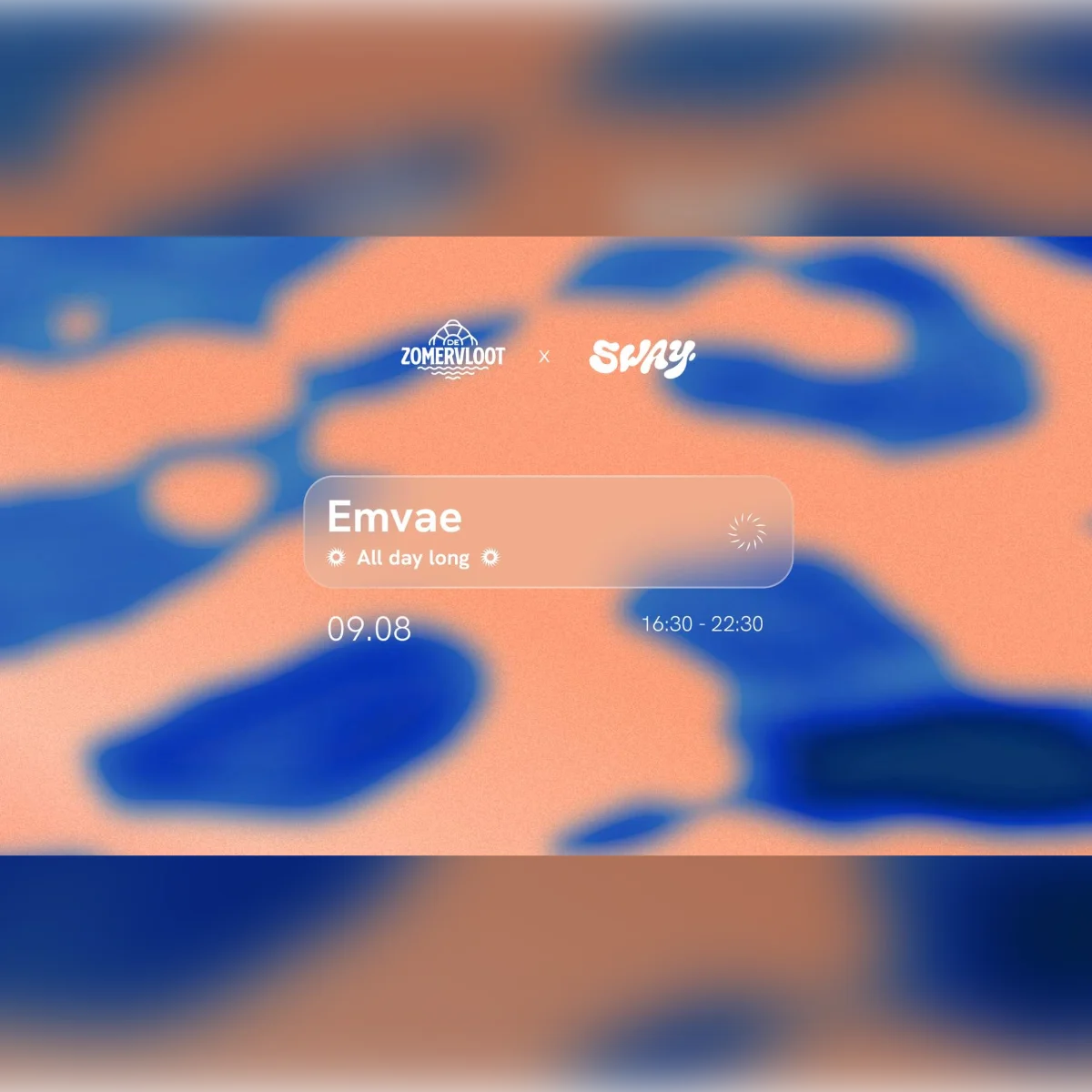 De Zomervloot - Emvae All Day Long