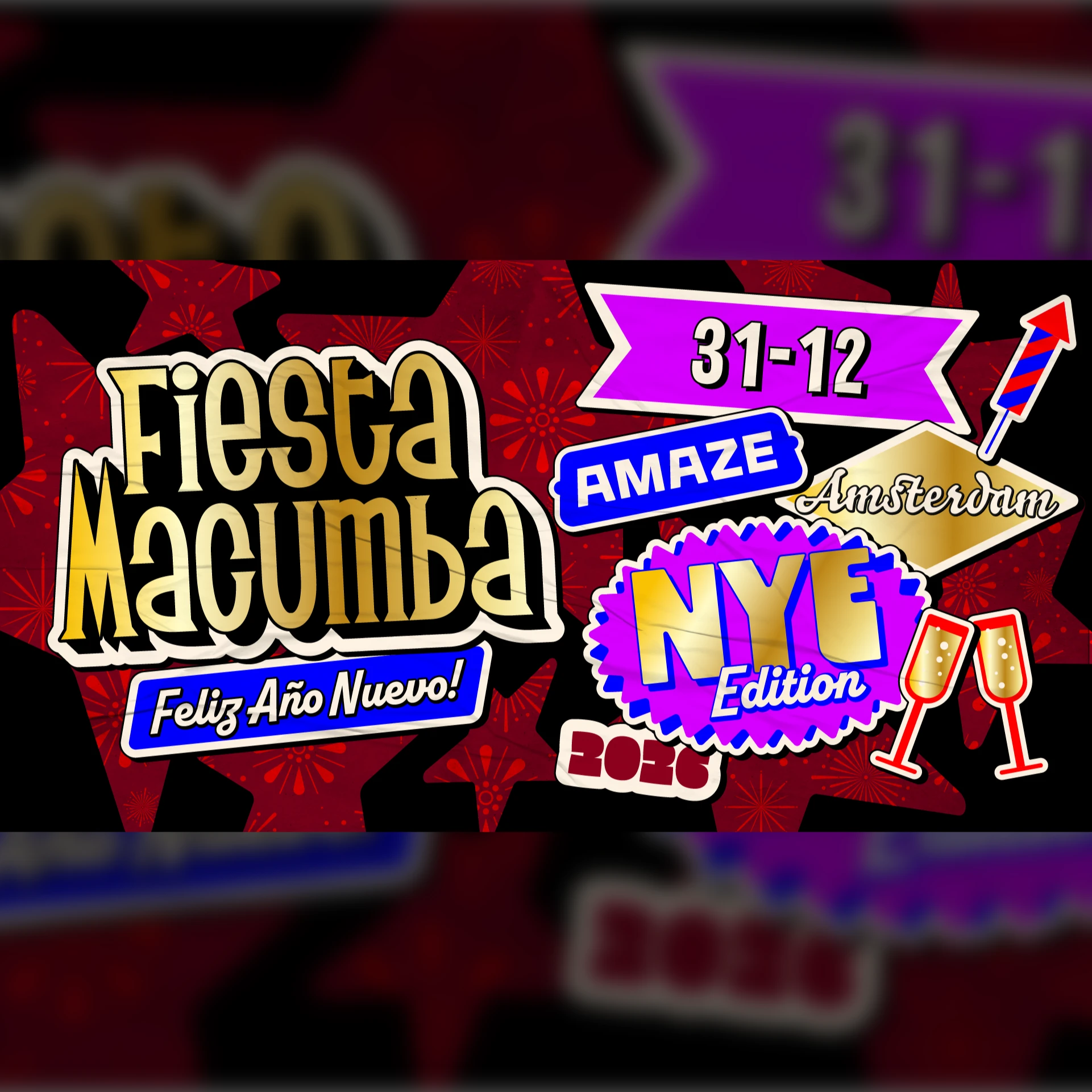 Fiesta Macumba NYE