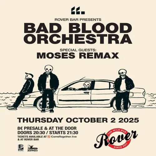 BAD BLOOD ORCHESTRA / MOSES REMAX ||