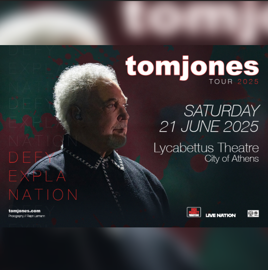 TOM JONES | DEFY EXPLANATION