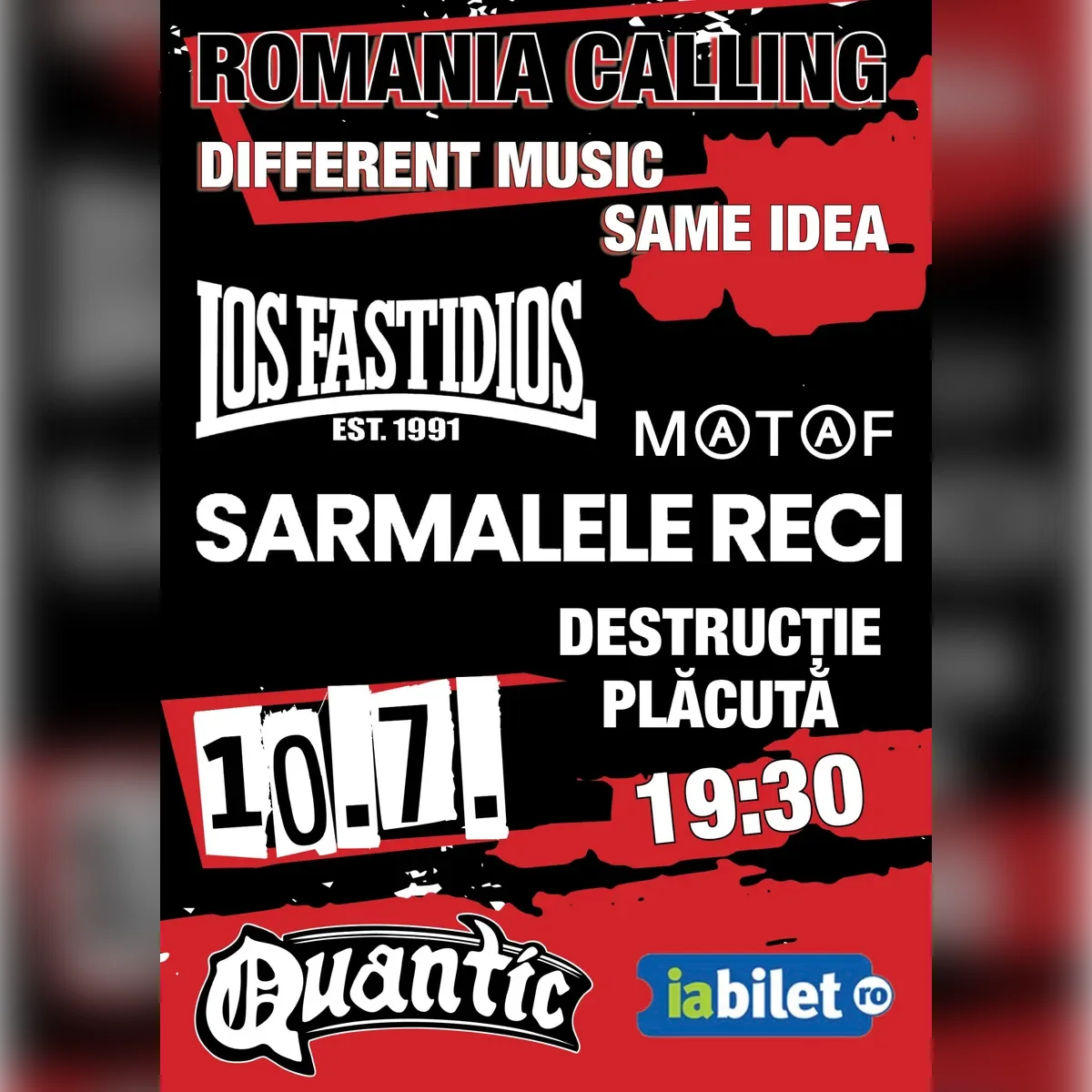 Romania Calling - Los Fastidios & Sarmalele Reci