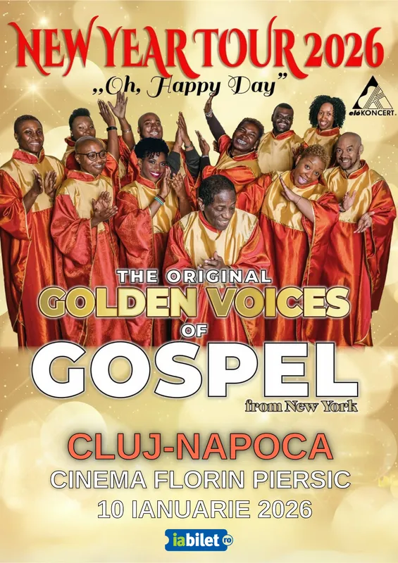 Cluj-Napoca: Golden Voices of Gospel