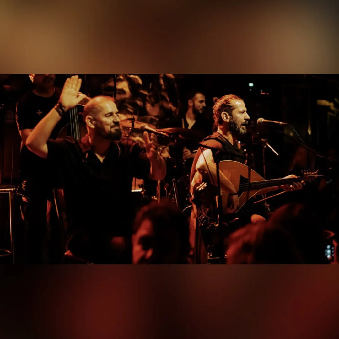 SKG| Γιώργος και ο Νίκος Στρατάκης Live – Ανοιχτό Θέατρο Πολυγύρου