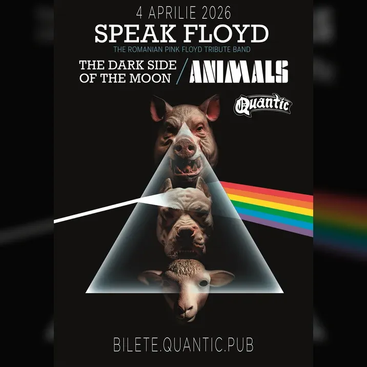 SPEAK FLOYD - The Dark Side Of The Moon & Animals
