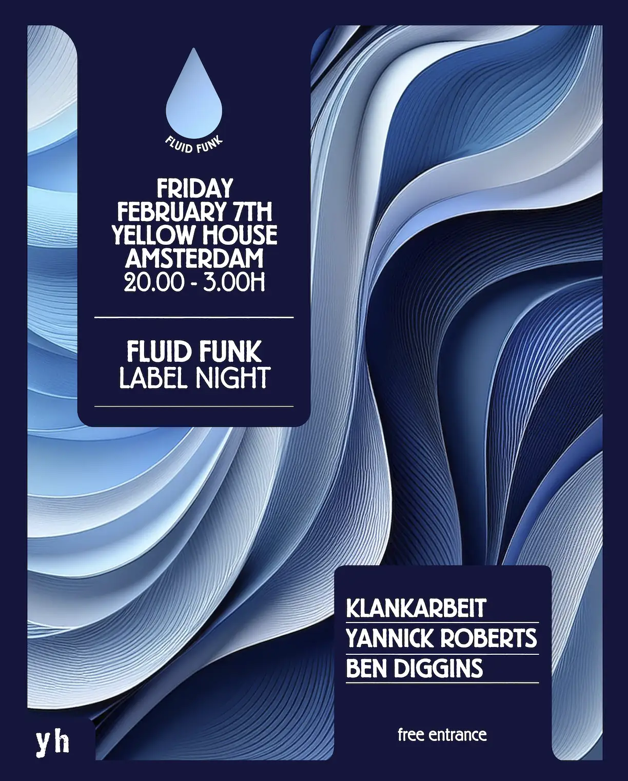 Fluid Funk Label Night