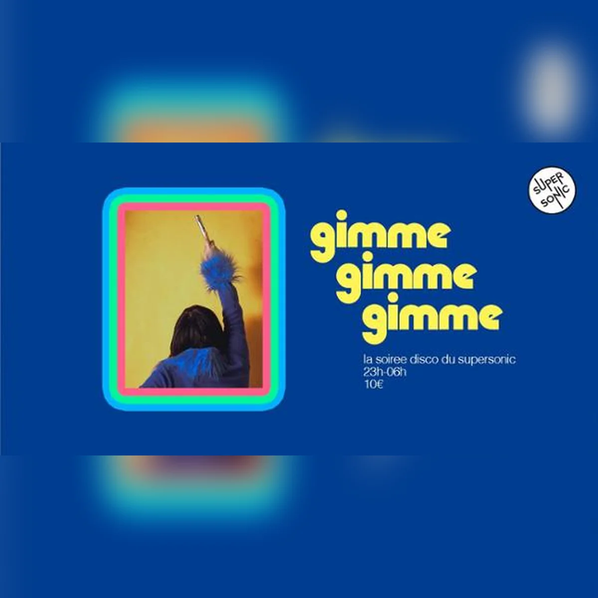 Gimme! Gimme! Gimme! / La soirée Disco