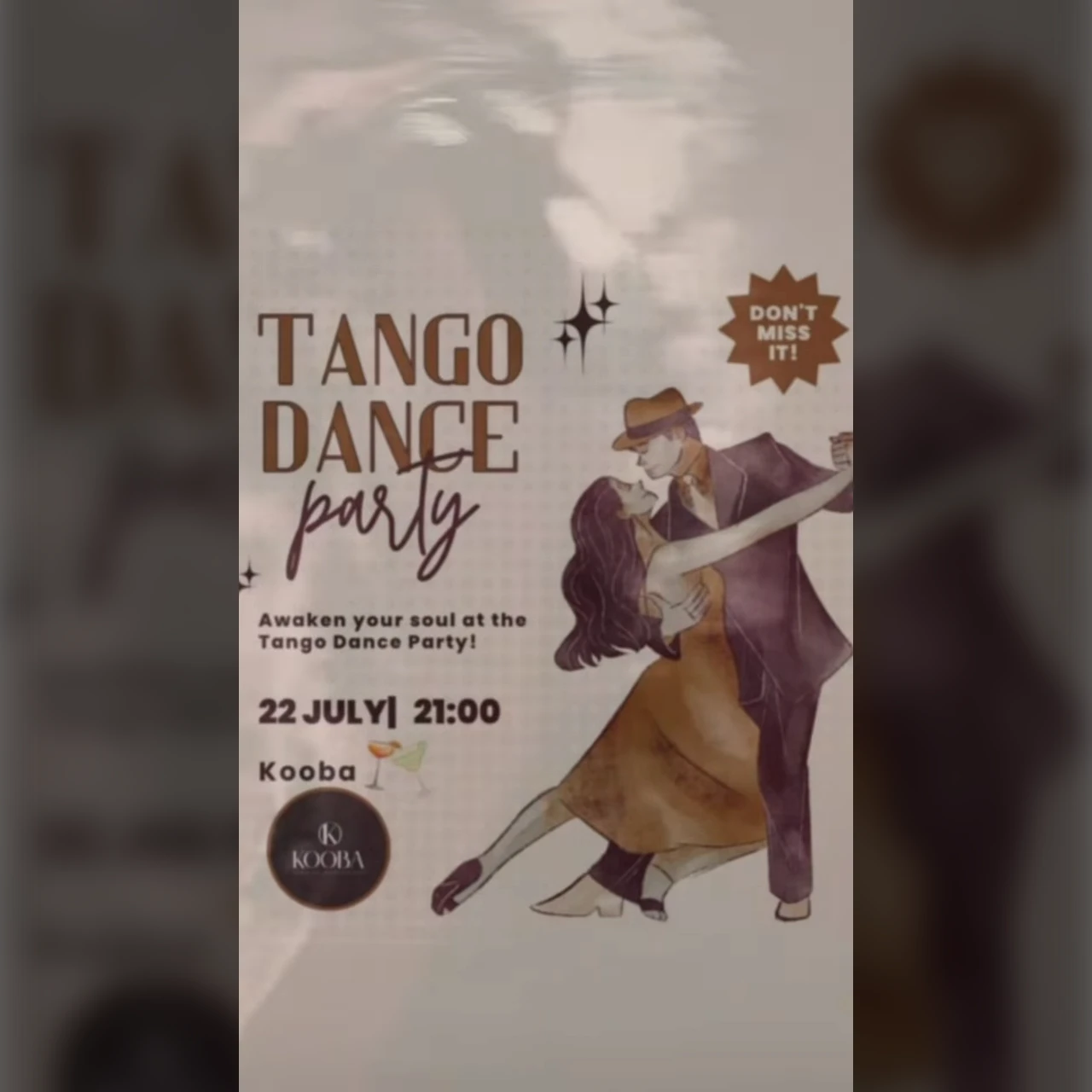 Tango Dance Party