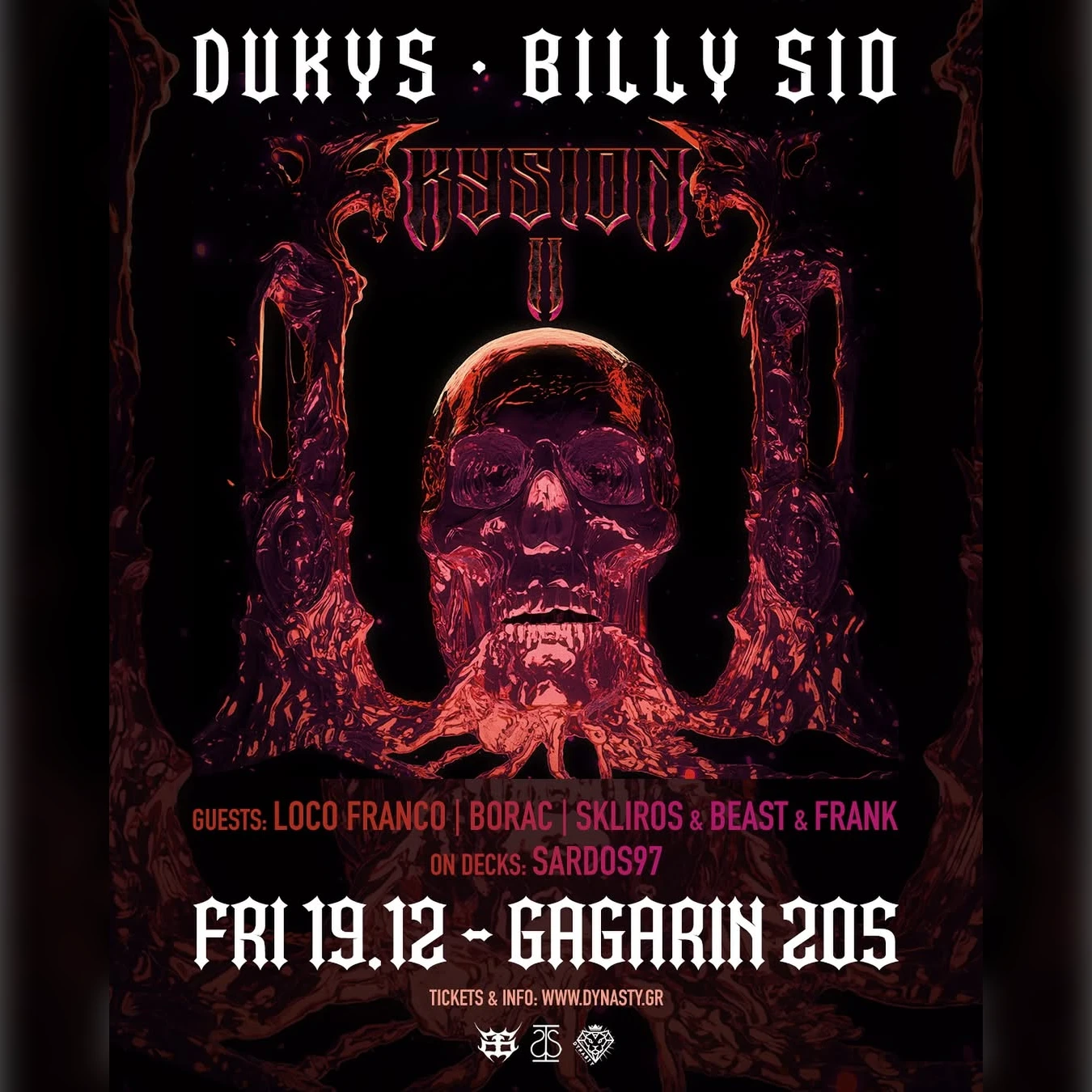 Dukys & Billy Sio | "Kysion 2" 