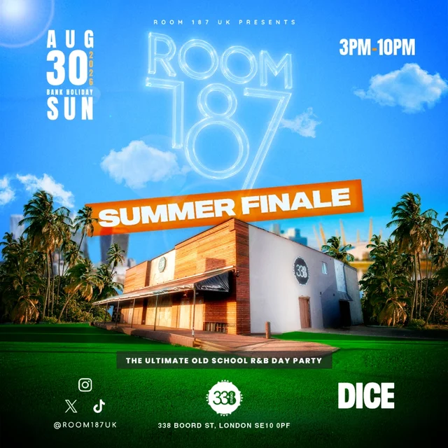 Room 187: The Summer Finale - DJ Scyther