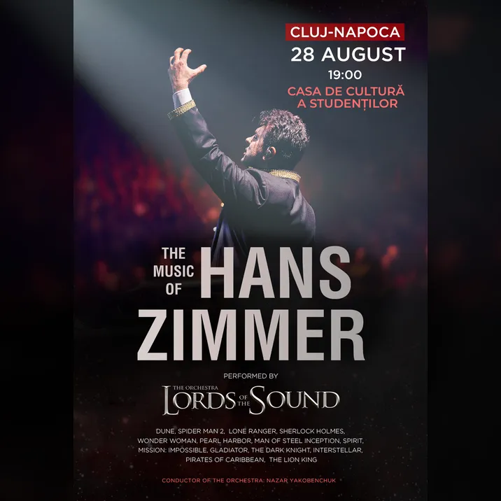 Cluj-Napoca: Lords of the Sound - The Music of Hans Zimmer