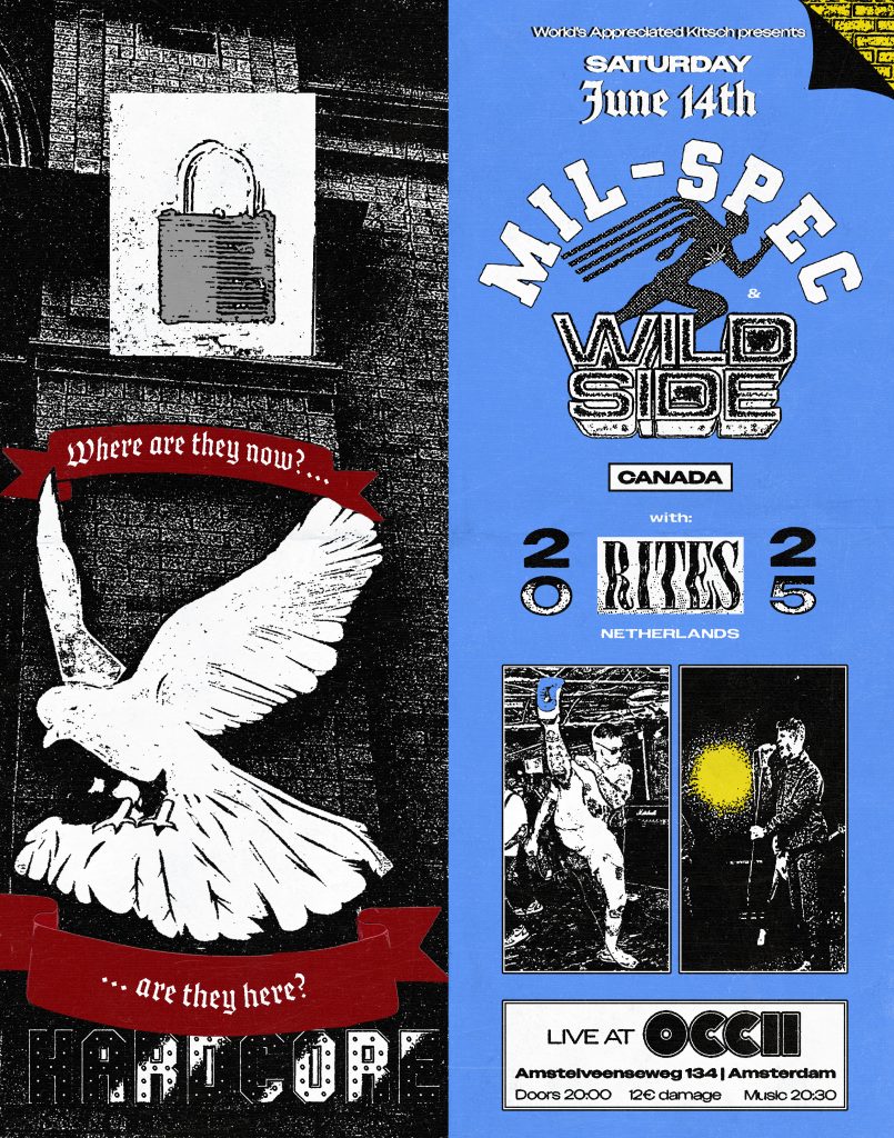 MIL-SPEC  + WILD SIDE  + RITES 