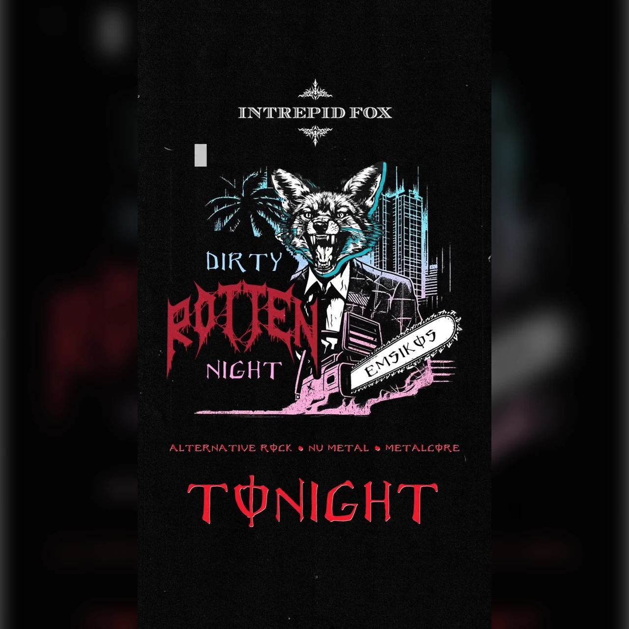 Dirty Rotten Night