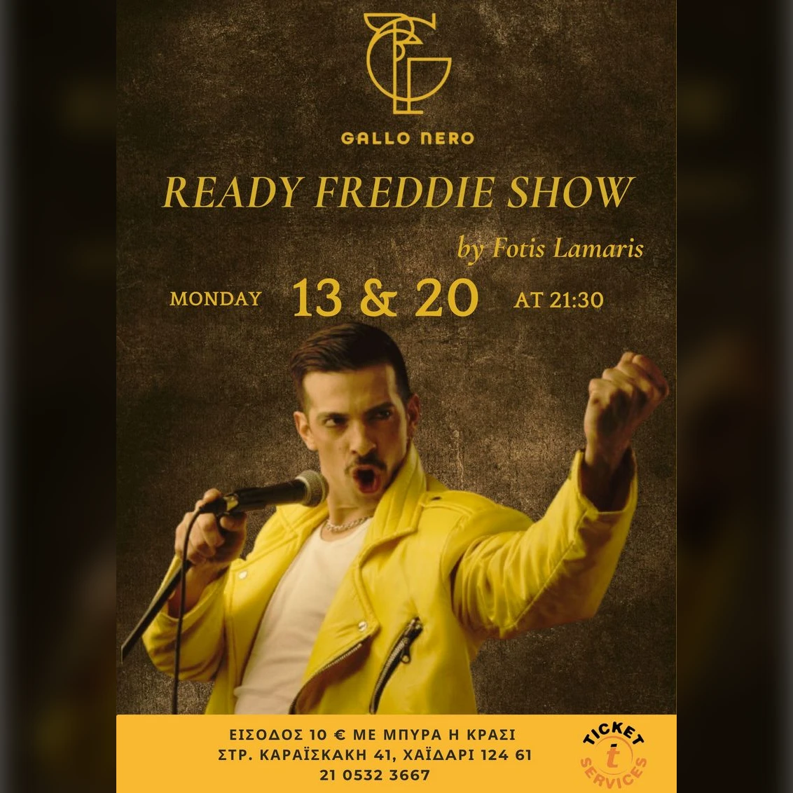 Ready FREDDIE Show