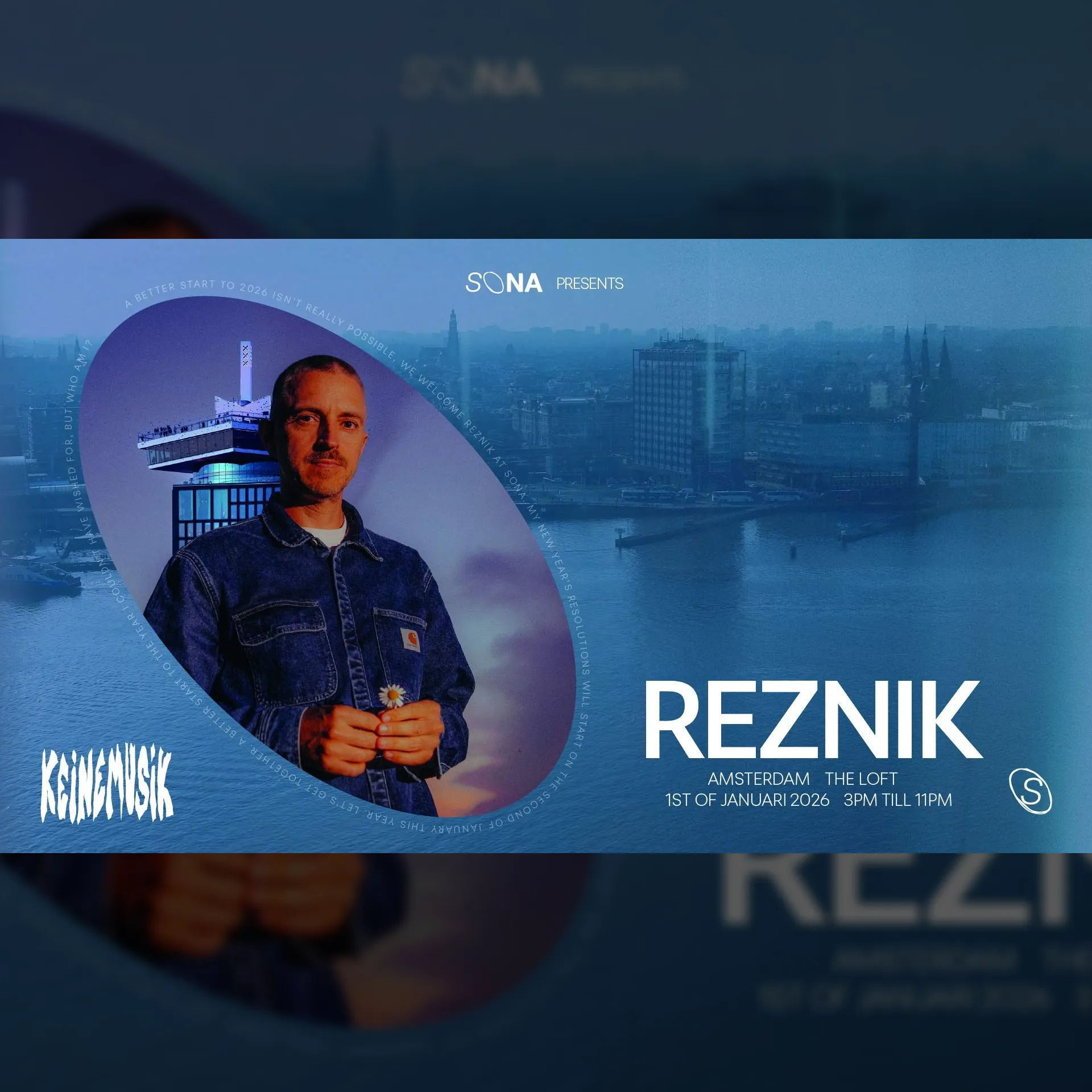 SONA PRESENTS: REZNIK