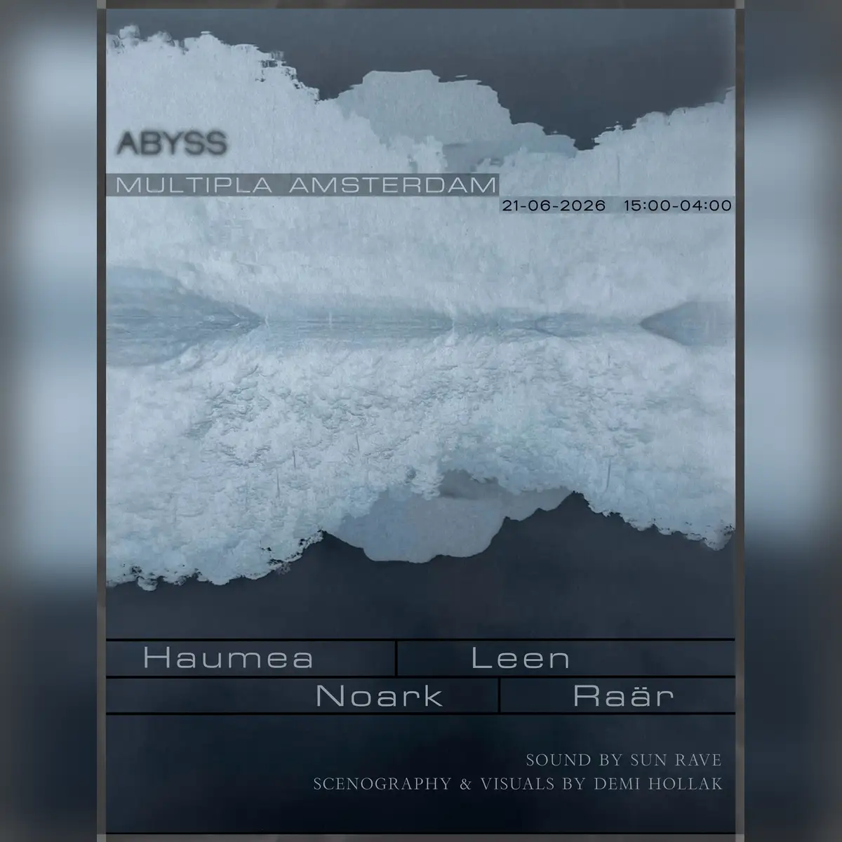 Abyss.03: Reflections