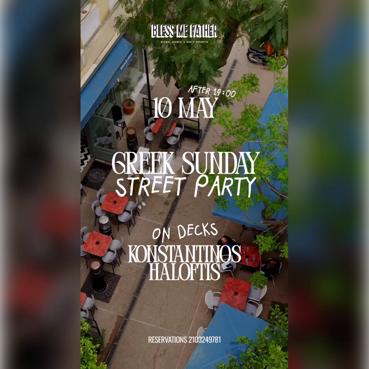 Greek Sunday Street Party