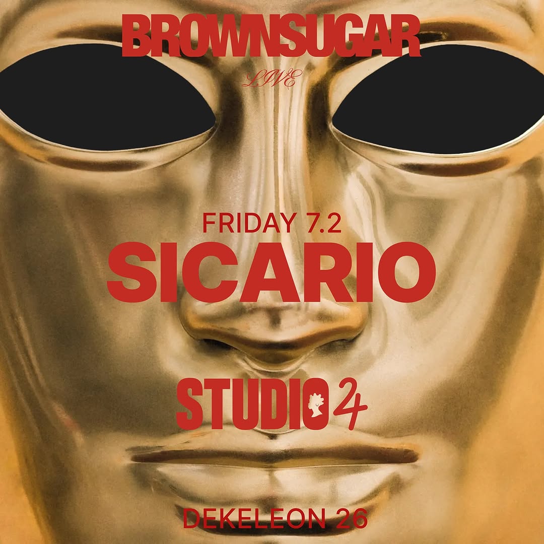 BROWNSUGAR x SICARIO