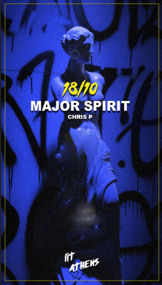 MAJOR SPIRIT & CHRIS P