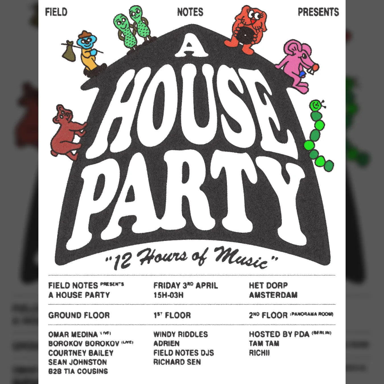 Field Notes presents A House Party