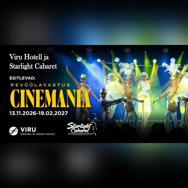 Revüülavastus Cinemania - Kalle Sepp