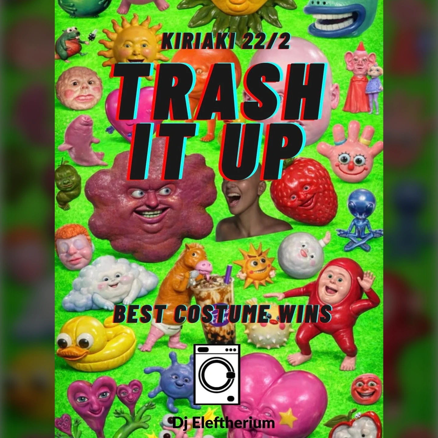 Trash it Up